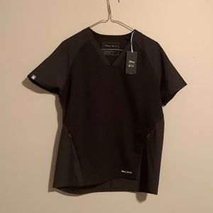 Figs Disney scrub top size small